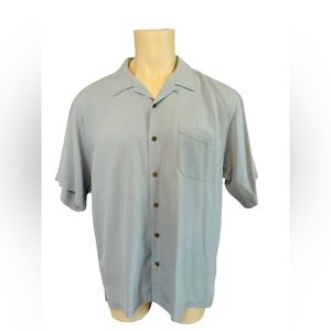 EUC Tommy Bahama Silk Shirt Size L